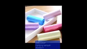Kantong Plastik Sampah Roll Serbaguna Isi 20 Lembar 45x50cm