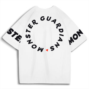 Monster Guardians Mens Short-Sleeved Sports T-shirt