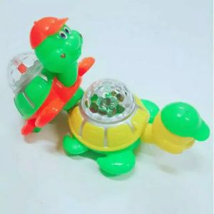 Mainan Kura Kura Funtastic Turtle Lampu Kelap Kelip Disko Bisa Berjalan