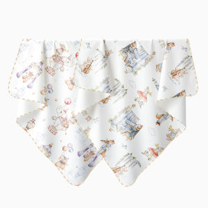 EINGMEDYFRESH | Newborn Pure Cotton Class A Swaddling Blanket