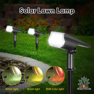 Solar Waterproof Spotlight: Ultra Bright Landscape Light for Courtyard & Garden