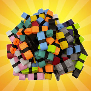 10 Chiếc Băng Quấn Cán Vợt Siêu Thấm Hút Chất Liệu PU Dùng Cho Cầu Lông Và Quần Vợt Băng Thấm Mồ Hôi Bền Phụ Kiện Quần Vợt