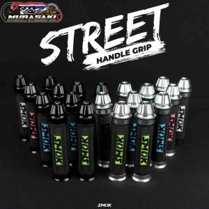 WHOLESALE SMOK STREET HANDLE GRIP / SMOK NEW VERSION UNIVERSAL HANDLE GRIP / PCX / CLICK / ADV / NMAX / MIO SPORTY / SOULTY / MIO I 125 / AEROX / RAIDER / SMASH / WAVE / XRM / SHOGUN / BURGMAN