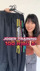 PROMO DAPET 3 CELANA PANJANG JOGER HARIAN OLAHRAGA HARGA TERMURAH / PAKET OLAHRAGA JOGER TRACKPANTS 3 PIS