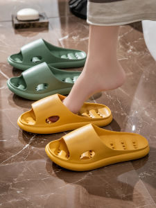 LIANGDIFEN | Anti-Slip Quick-Dry Couples Indoor Openwork Bath Slippers