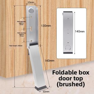 Automatic Magnetic Windproof Anti-slip Door Stopper