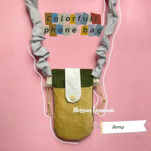 colorfull phone bag by blessunhandmade