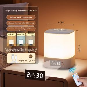 YOLOMO | Đèn Bàn Đêm Điều Khiển Từ Xa Cho Phòng Ngủ Ngủ Và Cho Bé Ăn