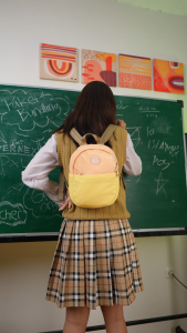 EVERNEXT - TAS RANSEL WANITA TAS PUNGGUNG LAPTOP BACKPACK LUNA TAS SEKOLAH TAS KULIAH WANITA