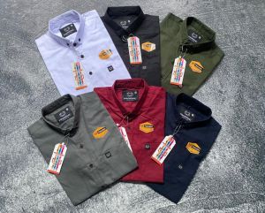 Kemeja Pria Lengan Pendek Quality Premium // Kemeja Casual pria Lengan Pendek