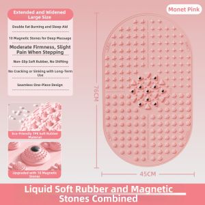 GUINDINI | Acupressure Liquid Gel Foot Massage Pad