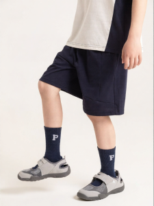Non-restrictive Structured Boys Shorts