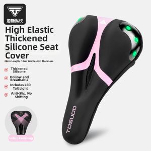 TOSUOD | Ultra Soft Thickened Seat Cover with Rear Light