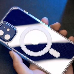 [MY] Premium Crystal Clear MagSafe Transparent Case For iPhone 15 / 15 Plus / 15 Pro / 15 Pro Max / 14 Plus / 14 Pro / 14 Pro Max / 13 / 13 Pro / 13 Pro Max / 13 Mini / 12 / 12 Pro / 12 Pro Max