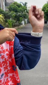 SWANA SWEATSHIRT BY MONEL BAHAN DIGITAL PRINTING BABY TERRY ALL SIZE WANITA PREMIUM CANTIK