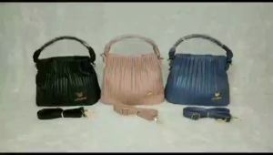 G2933 TAS SELEMPANG FASHION SLINGBAG KERUT PLISKET IMPORT