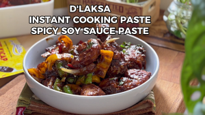 [ HALAL ] 150g - D Laksa Instant Spicy Soy Sauce Paste