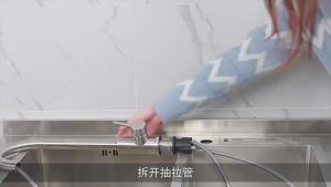 Vòi rửa chén Vòi rửa bát inox vòi chén rút vòi chén lò xo vòi chén lạnh