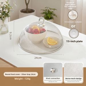 TINY HOME | Stainless Steel Insect-Proof Food Cover