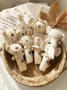 Đồ Chơi Búp Bê Cotton Hữu Cơ Cho Trẻ Sơ Sinh Có Thể Nhai Đồ Chơi an Toàn Cho Trẻ Từ 0-12 Tháng Đồ Chơi Cầm Tay BB