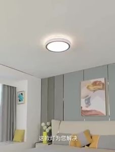 Nordic Bedroom Ceiling Light For Living Room Modern malist Lights Round Led Lamps27/36w