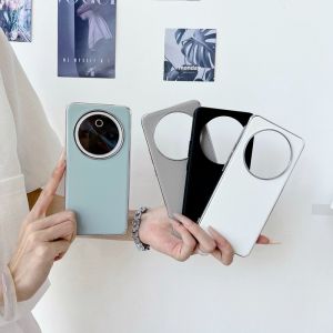 For Vivo IQOO Z10 5G Casing PU Leather Hard Phone Case Cover