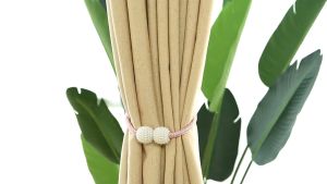 Pearl Beads Magnetic Curtain Tieback
