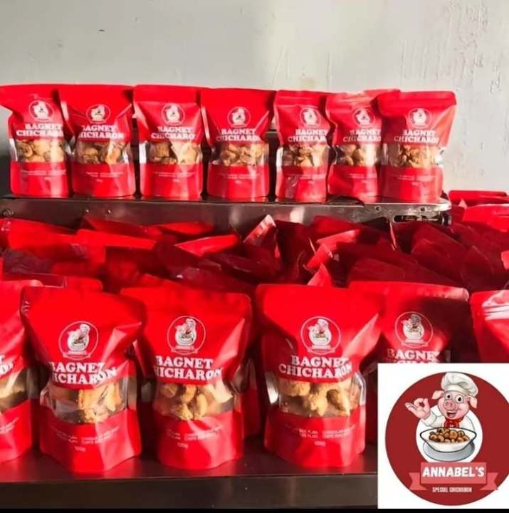 ANNABELS BEST BAGNET CHICHARON SPICY FLAVOR 120grams | Lazada PH