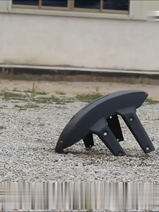 Motorcycle  Mudguard Universal Retro Front Fender Rear Fender Motorcycle Protective Baffle Black