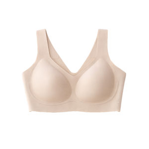 SUJILIANGPIN | Seamless Wireless Full Figure Maternity Bra