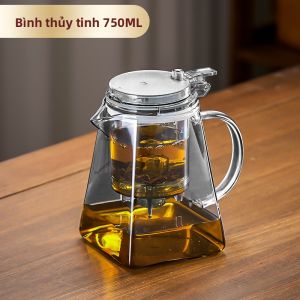GIANXI | Bình Trà Chống Nóng Phân Loại Nước Trà Cho Văn Phòng Và Nhà Ở