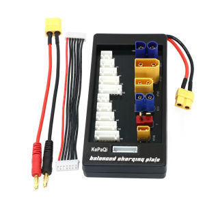 XT90 XT30 EC3 EC5 T XT60 6S Connector Lipo Battery Charger Board 2-6S For Imax B6 B6AC IDST Q6 Lite Balance Charger