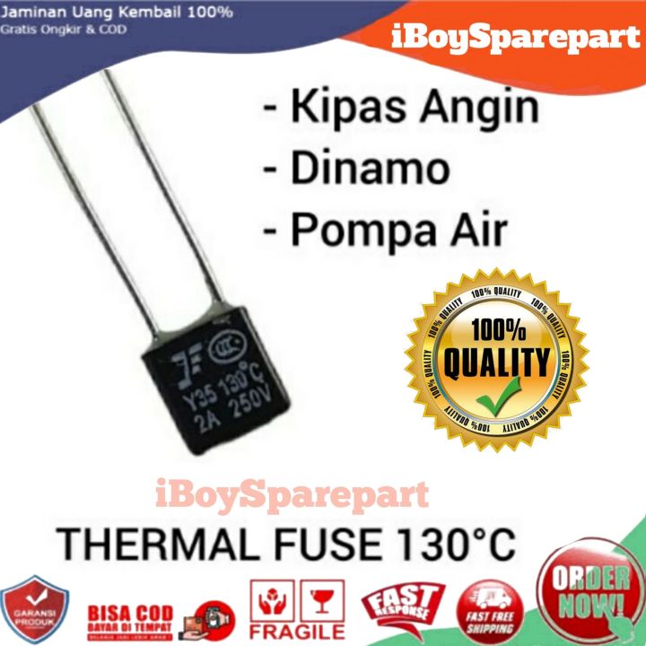Thermofuse Kipas Angin Fuse 2A 135° Miyako, segala macam kipas angin ...