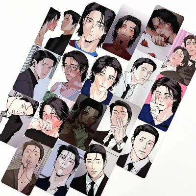 Bộ 18 Thẻ Ảnh BL Manhwa Hàn Quốc Gods Peace - Bộ Thẻ LOMO Nhân Vật Manga - Món Quà Hoàn Hảo Dành Cho Người Hâm Mộ