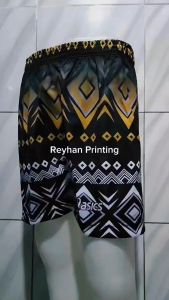 celana volly full printing batik kolor olahraga voli fullprint vollyball volleyball terbaru voly