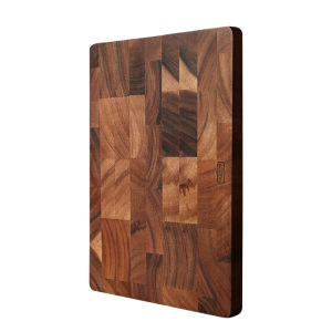 LC LIVING | Uncoated Unwaxed Wooden Cutting Board