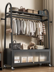 YIXUAN | Luxurious Mobile Storage Integrated Wardrobe Hanger