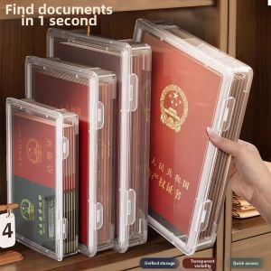 Protective Document Storage Box