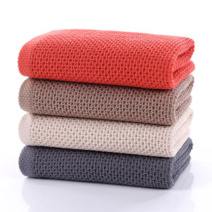Towel Pure Cotton Soft Strong Absorbent Face Washing Big Men and Women Couple Home Adult Cotton Honeycomb Quick-Drying Face Towel Bath