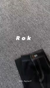 DZA - Rok Cargo KOrean Jeans Wanita