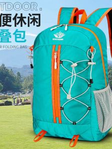 Balo Thể Thao Leo Núi Oxford Gấp Gọn Nhẹ Đa Năng Thường Ngày Đeo Hai Vai Túi Đựng Máy Tính 15 Inch Túi Đựng Đồ Dùng Cá Nhân