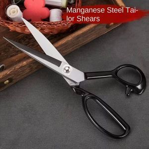10-Inch Sewing Scissors Sharp Manganese Steel Shears for Fabric Faux Leather Cutting Sewing Supplies Accessories