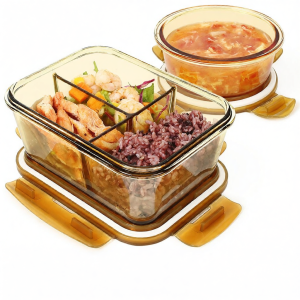 Microwaveable Sealed Portable Lunch Box
