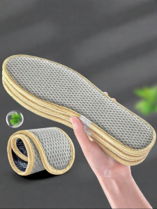 ZUYINBULUO | Anti-odor Moisture-wicking Antimicrobial Deodorizing Fragrant Male Shoe Inserts