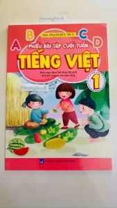 Sách - Phiếu Bài Tập Cuối Tuần Tiếng Việt 1 ( Biên Soạn Theo Bộ Sách Kết Nối Tri Thức Với Cuộc Sống ) - KV