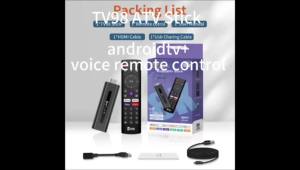 TV Stick 8K 4K Streaming Android 14.0 Smart TV98 ATV stick Dual-Band WiFi 4G 5G Portable Media Player BT5.0 HD Smart TV