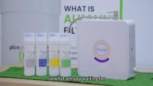 [Upgraded] Nano Alkaline Water Hydration Perfection: Pureal Picogram Advanced Nano Technology Water Purifier - Pure  Antioxidant-Rich Alkaline Water on Tap | Korea Preal Picogram Premium Drinking Water Purifier System