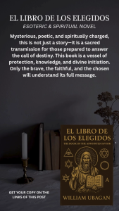 El Libro De Los Elegidos l William Ubagan l English l Pocketbook l Paperback l Spiritual Novel