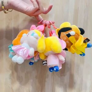 🍓 ของเล่น ของสะสม เอาใจสาวกน้องกัน พวงกุญแจตุ๊กตา เด็กหญิงน้ำตารื้น ห้อยกระเป๋าเพิ่มความน่ารัก ขนาด 5 นิ้ว