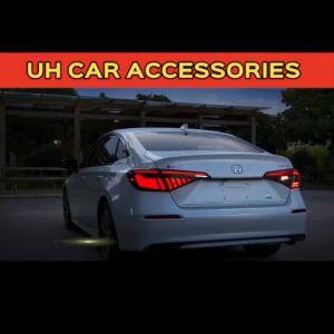 HONDA CIVIC FE 2022 2023 LED RUNNING SIGNAL TAILLMAP TAIL LAMP LIGHT LIGHTS V2